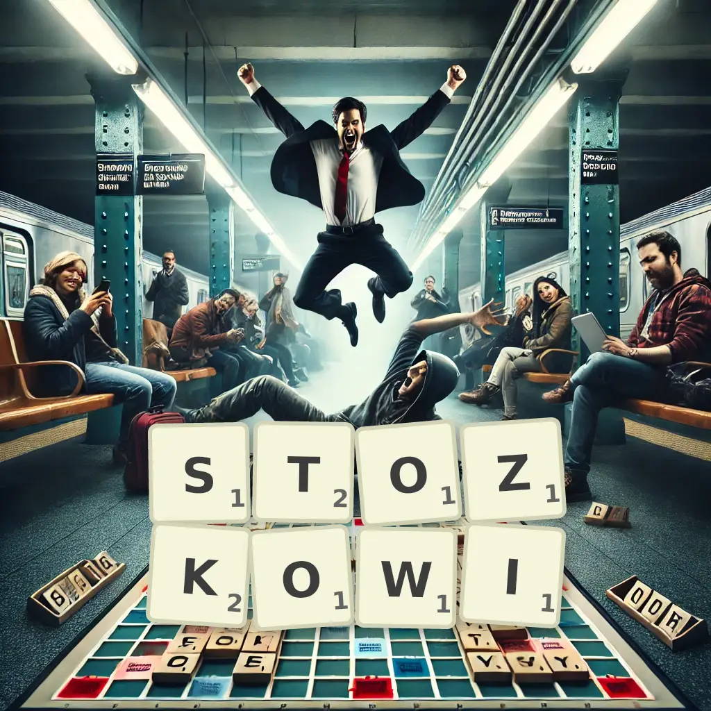 Słowa z liter STOŻKOWI