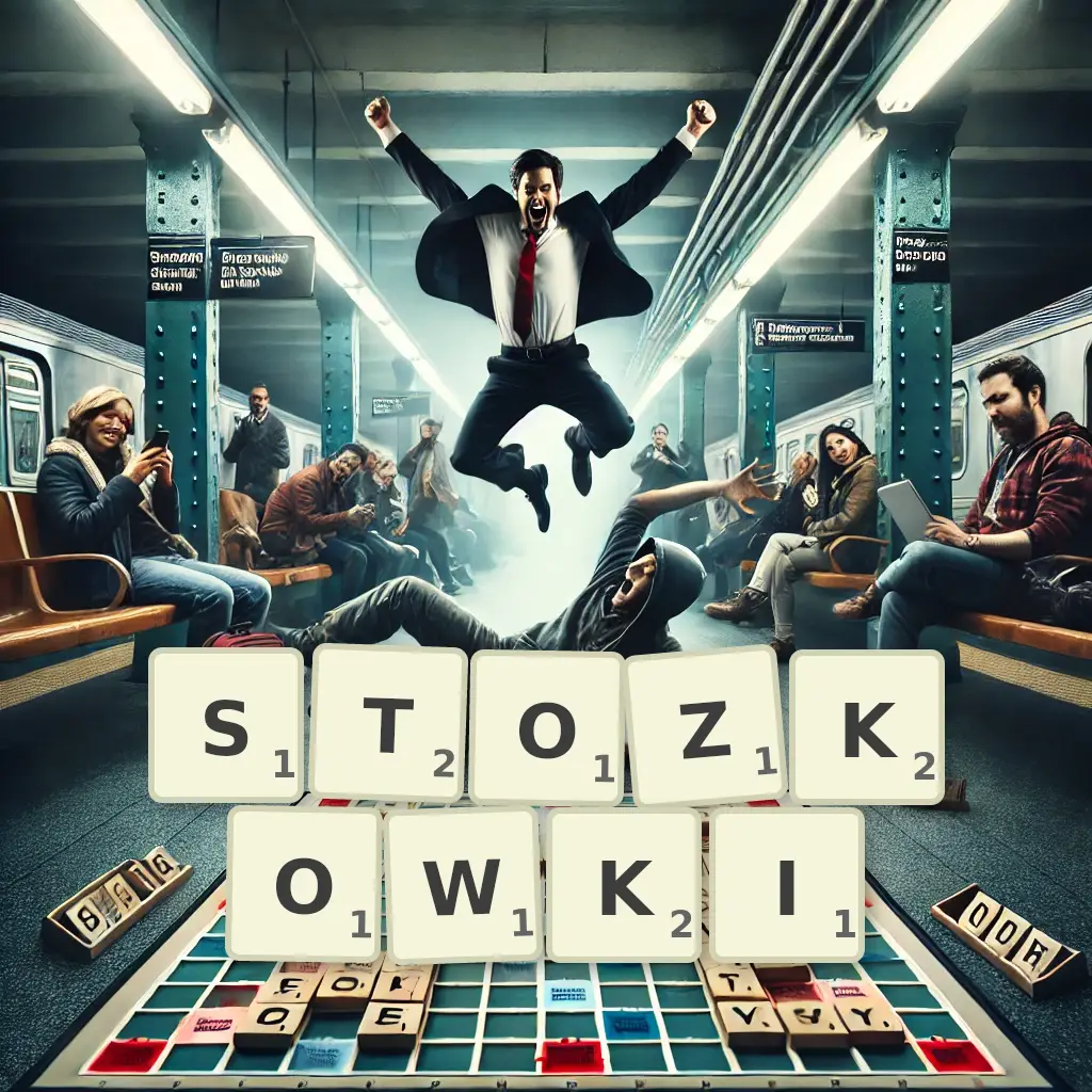 Słowa z liter STOŻKÓWKI