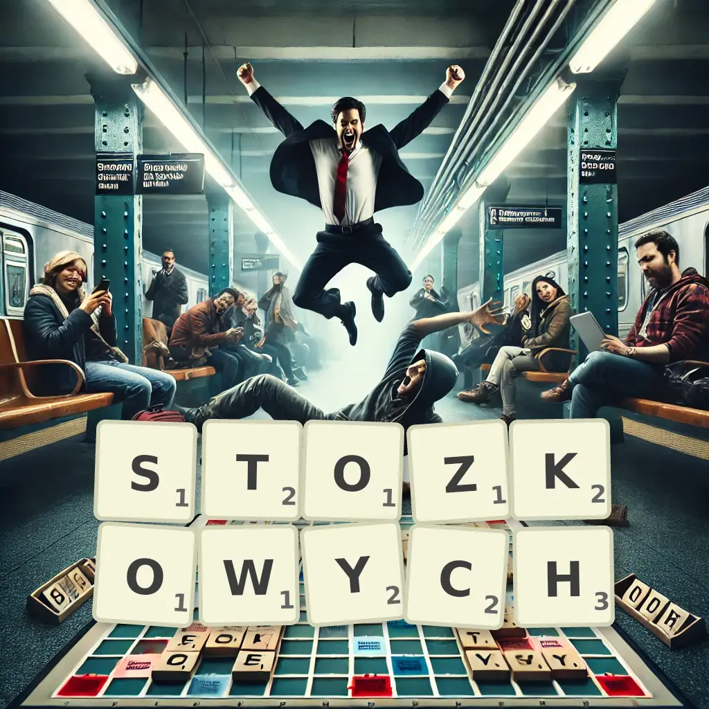 Lista słów z liter STOŻKOWYCH Słowa z liter STOŻKOWYCH