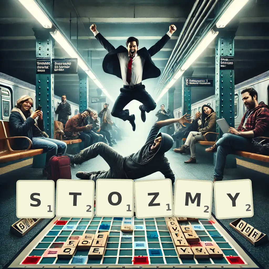 Słowa z liter STÓŻMY