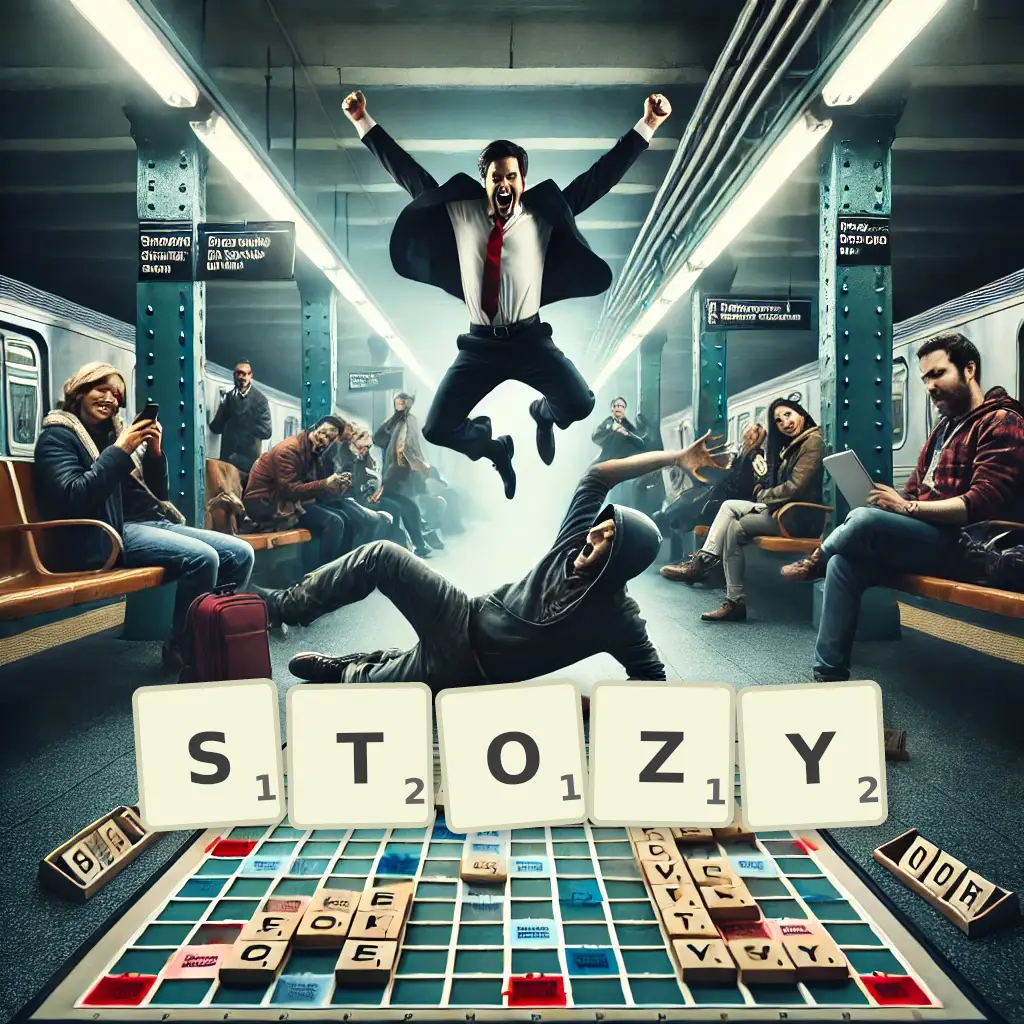 Słowa z liter STOŻY