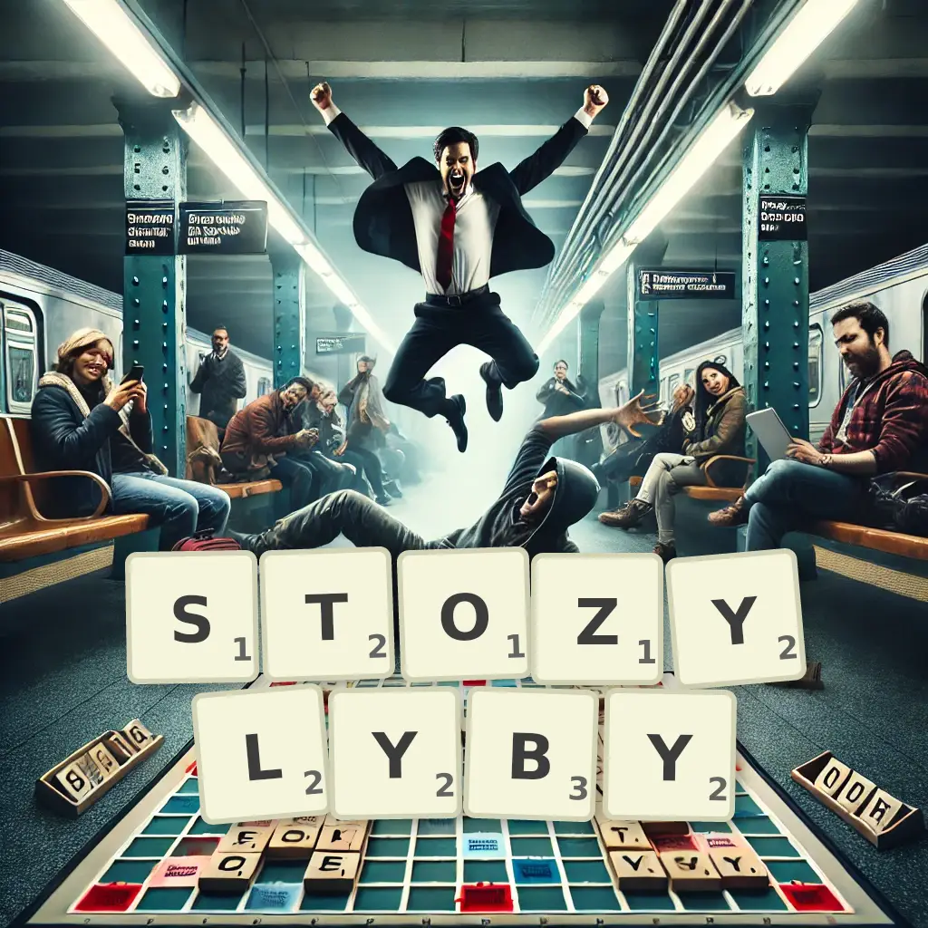 Słowa z liter STOŻYŁYBY