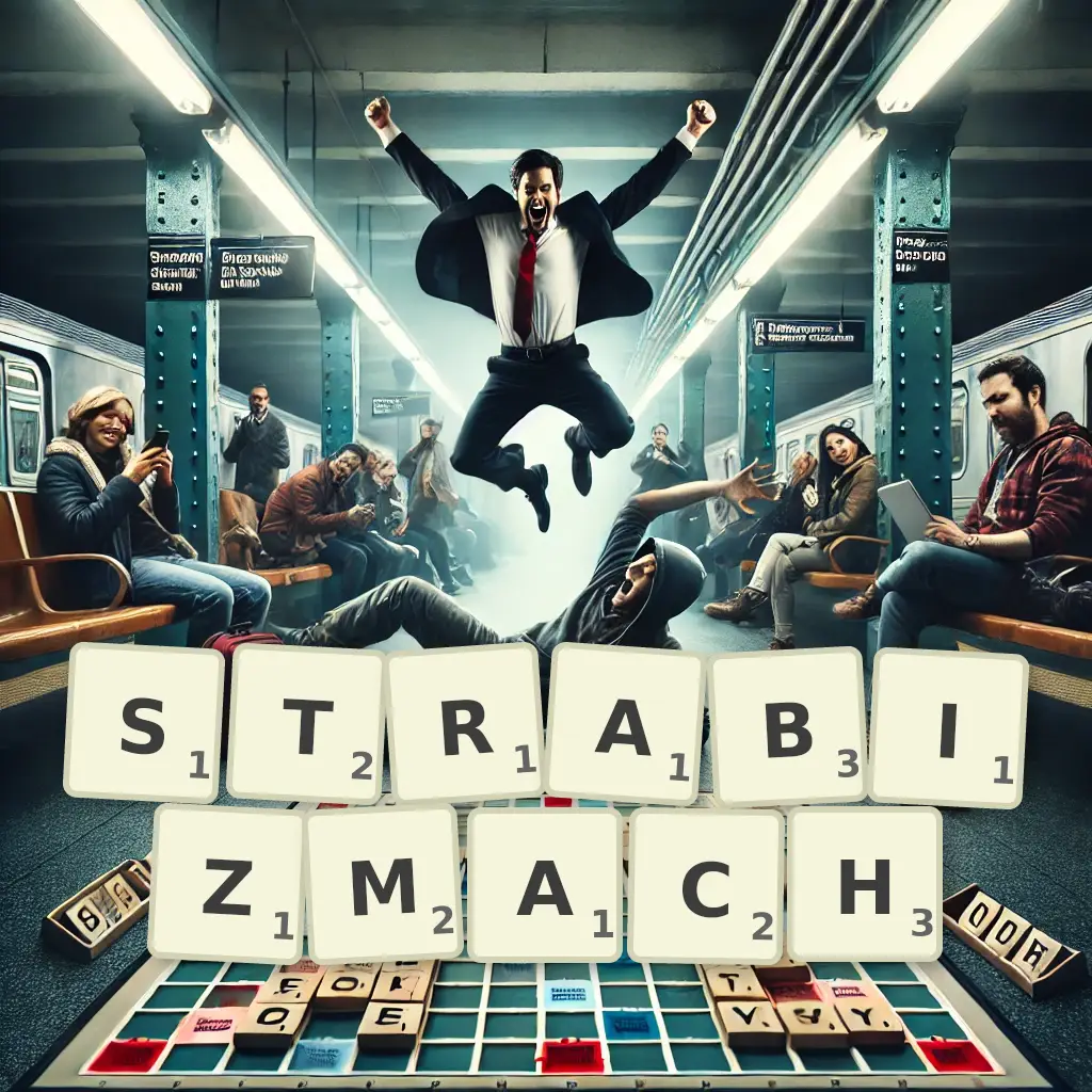 Słowa z liter STRABIZMACH