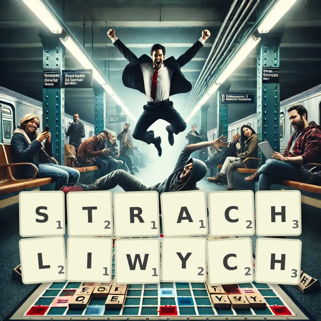 Słowa z liter STRACHLIWYCH