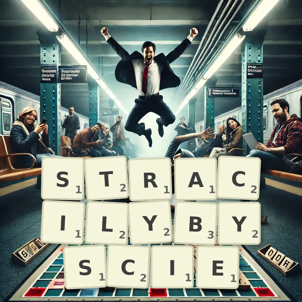 Słowa z liter STRACIŁYBYŚCIE