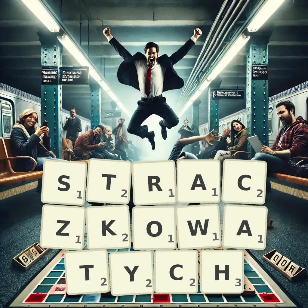 Słowa z liter STRĄCZKOWATYCH