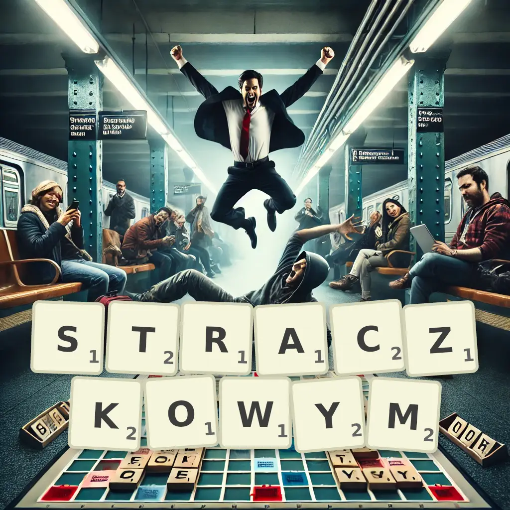 Słowa z liter STRĄCZKOWYM