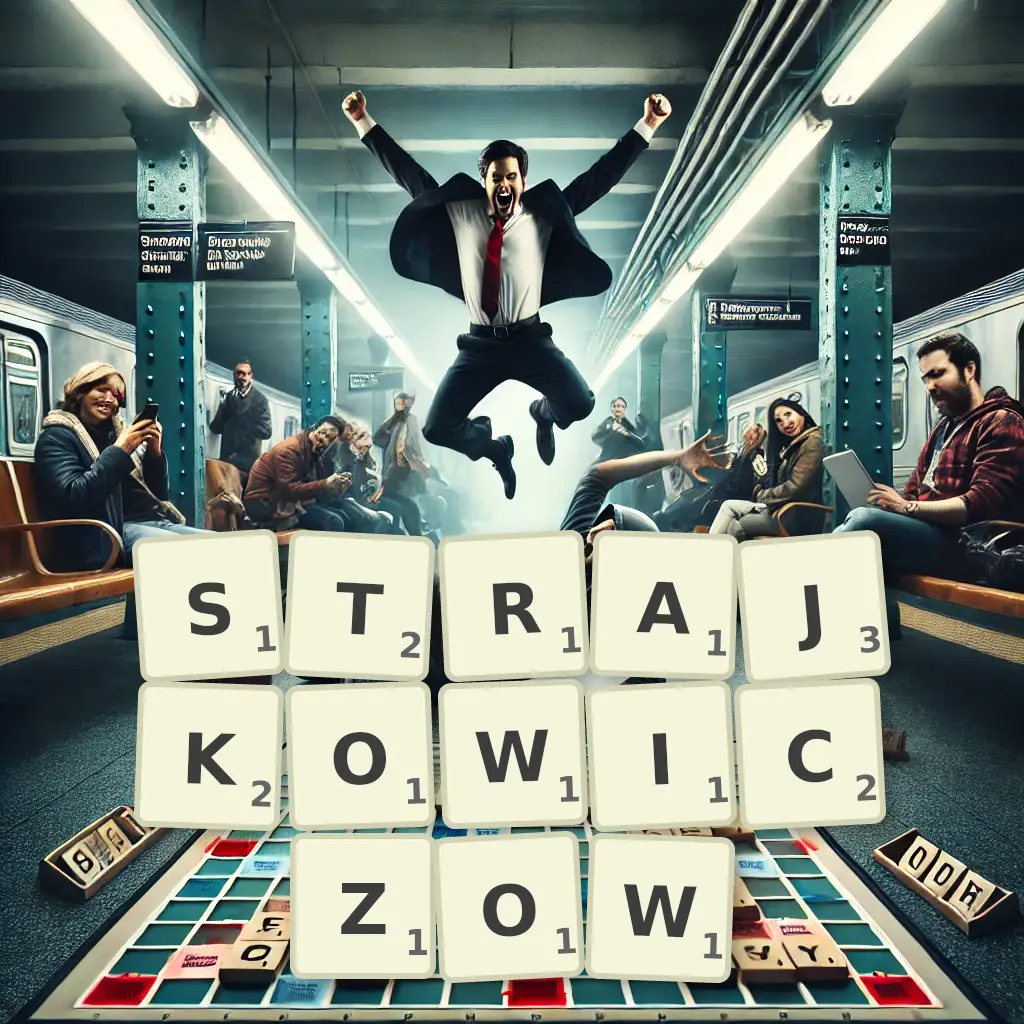 Słowa z liter STRAJKOWICZÓW