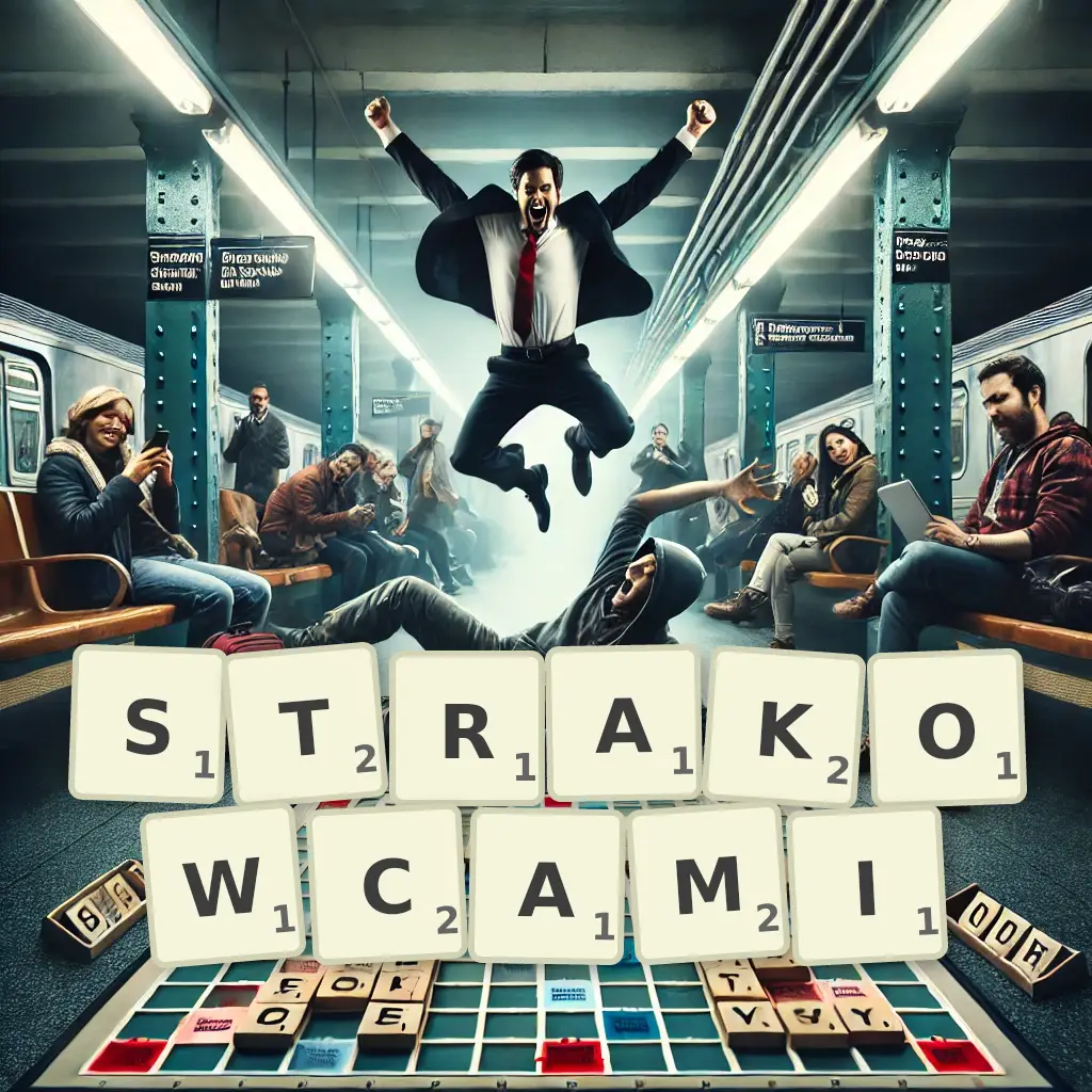 Lista słów z liter STRĄKOWCAMI Słowa z liter STRĄKOWCAMI