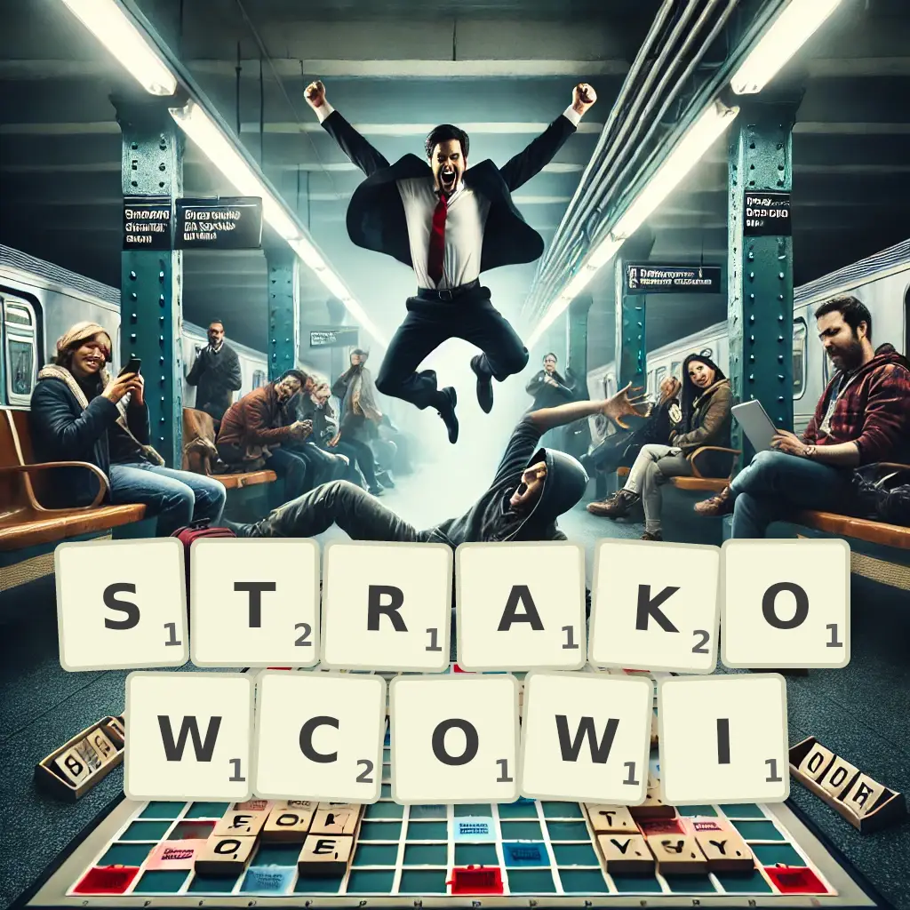 Słowa z liter STRĄKOWCOWI