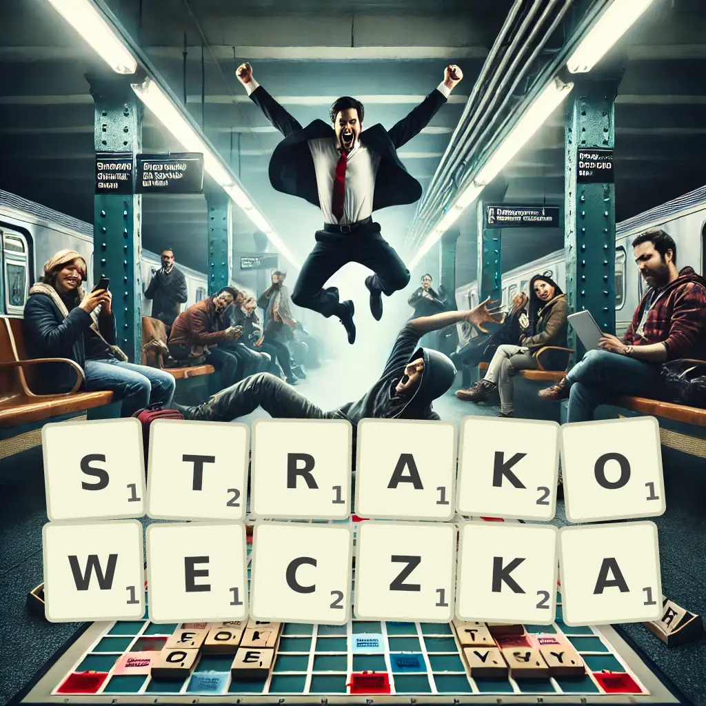 Lista słów z liter STRĄKÓWECZKĄ Słowa z liter STRĄKÓWECZKĄ