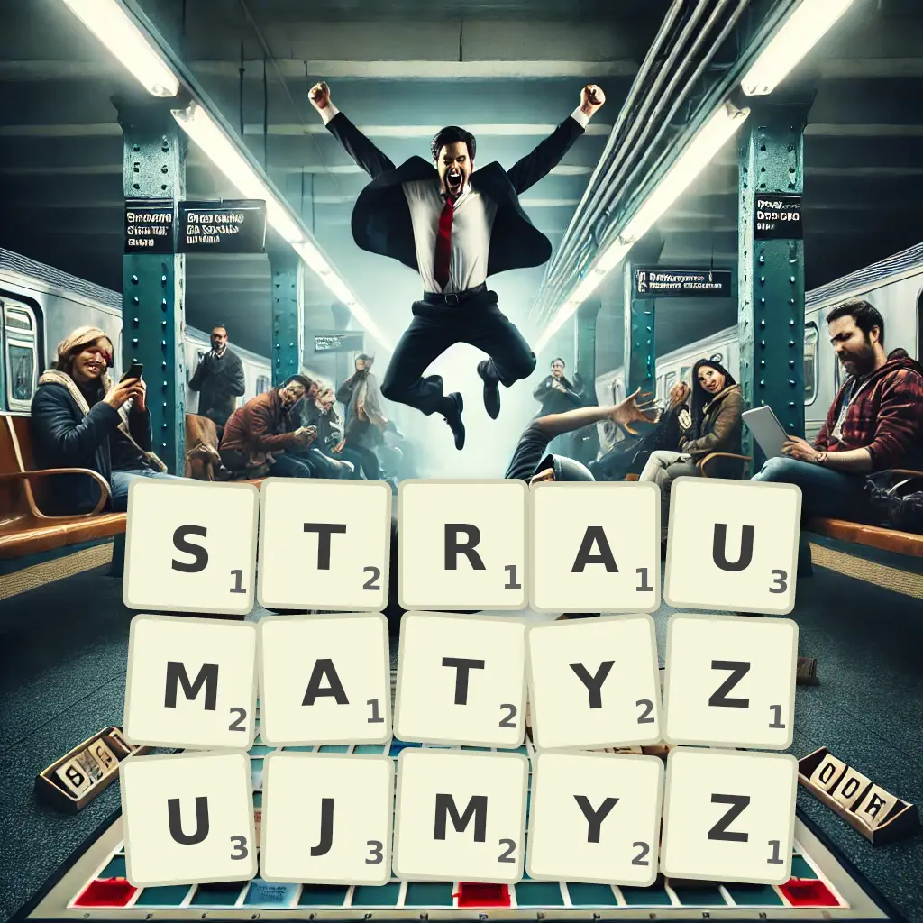 Słowa z liter STRAUMATYZUJMYŻ