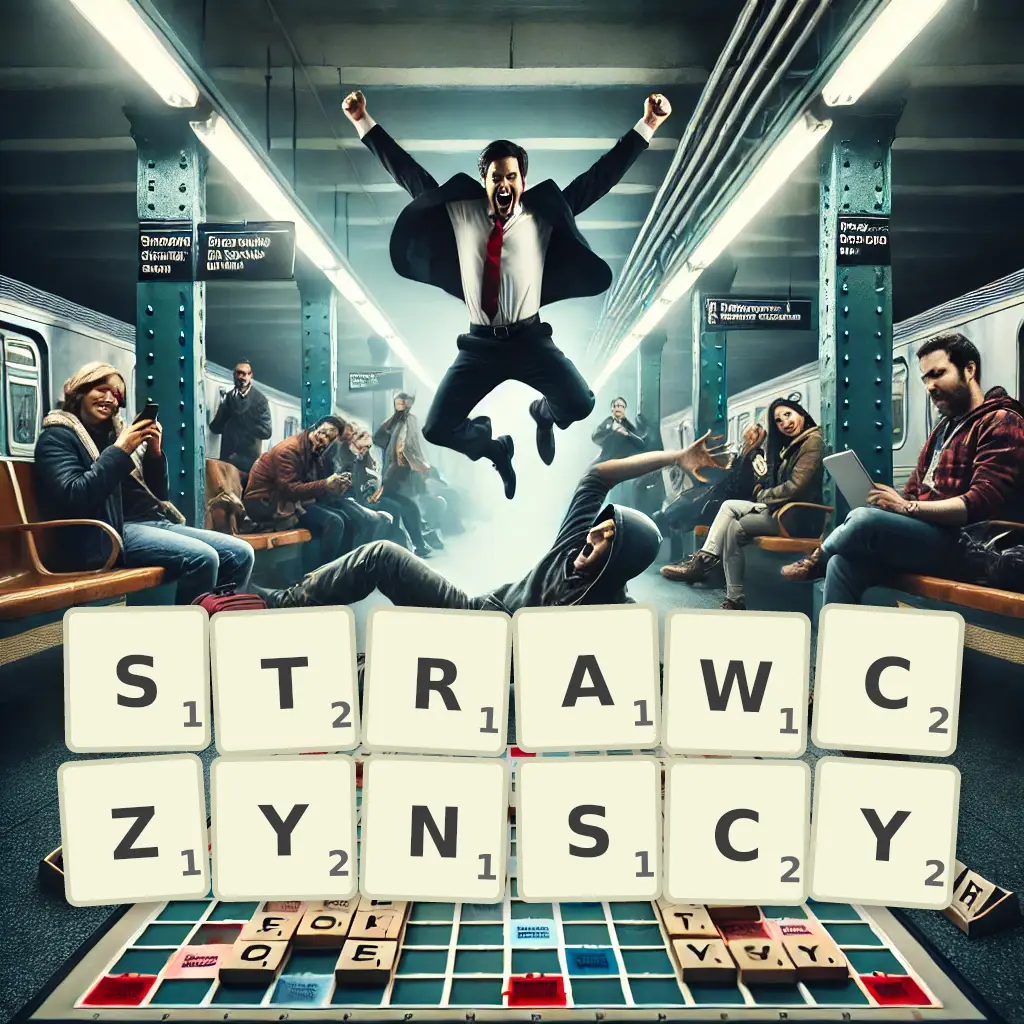 Słowa z liter STRAWCZYŃSCY