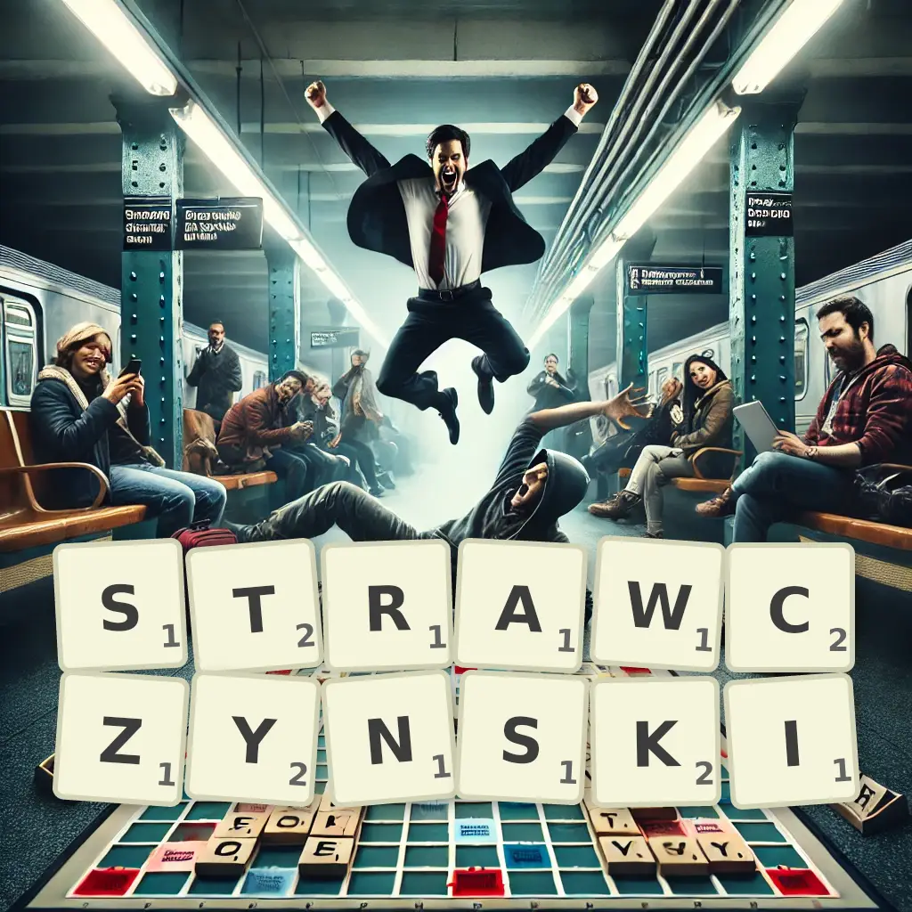 Lista słów z liter STRAWCZYŃSKI Słowa z liter STRAWCZYŃSKI