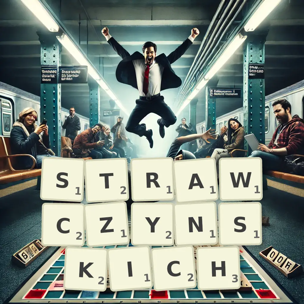 Słowa z liter STRAWCZYŃSKICH