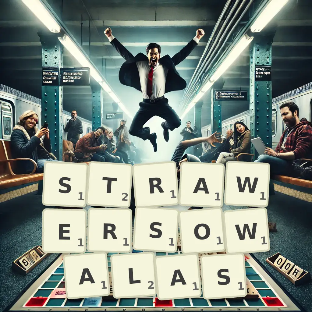 Słowa z liter STRAWERSOWAŁAŚ