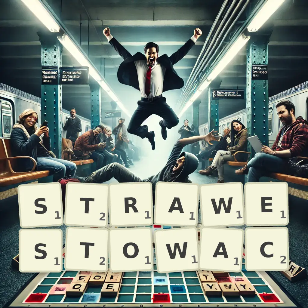Słowa z liter STRAWESTOWAĆ