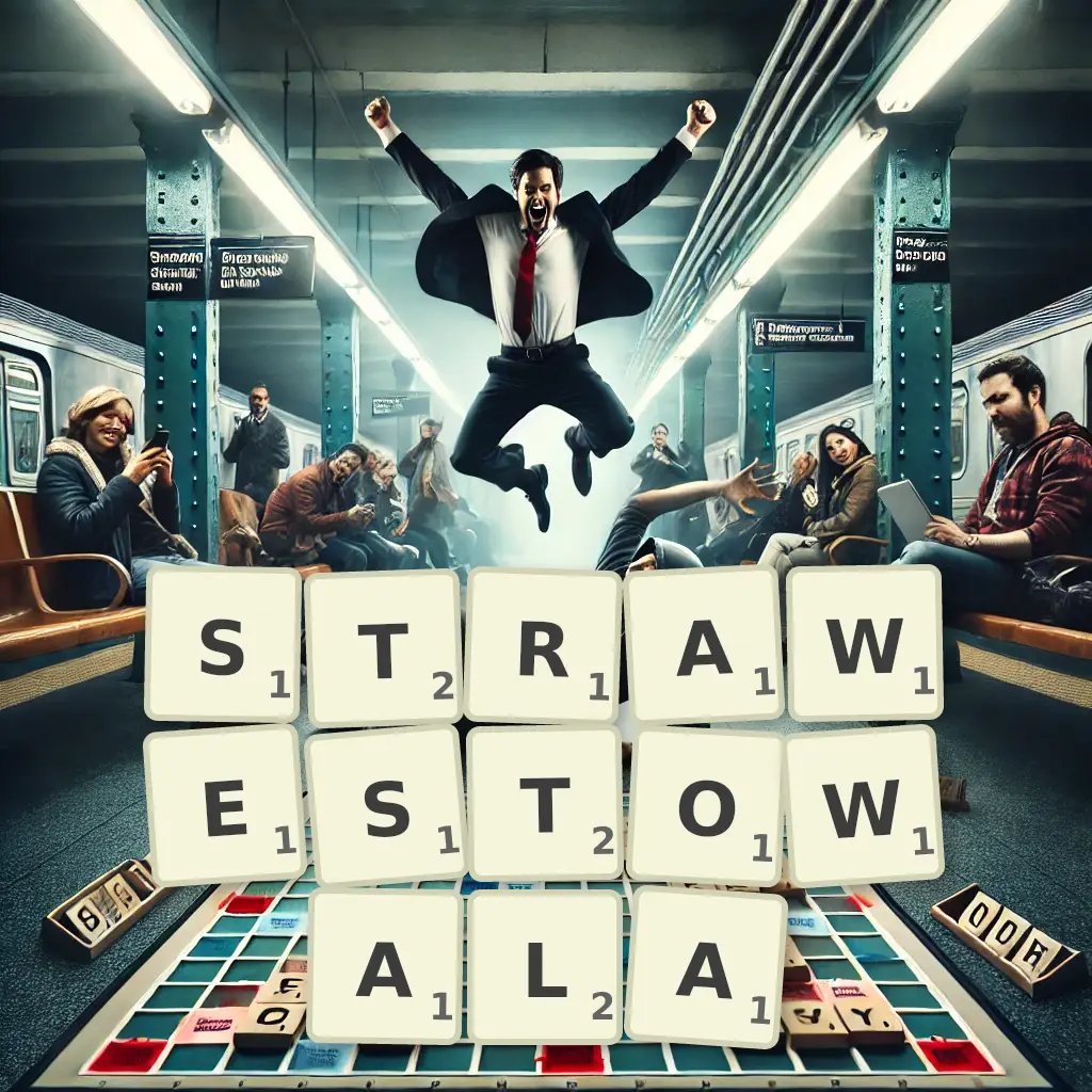 Słowa z liter STRAWESTOWAŁA