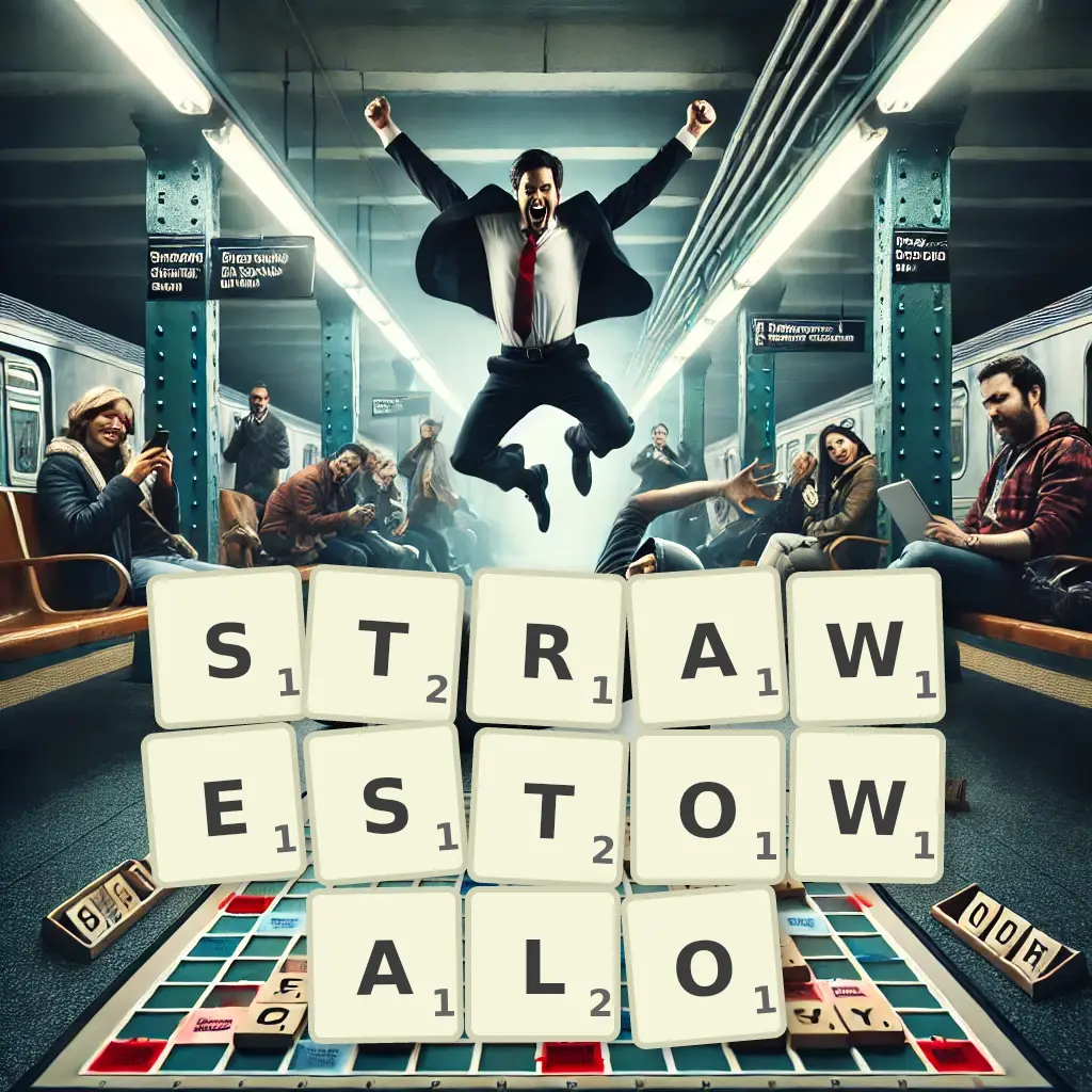 Słowa z liter STRAWESTOWAŁO