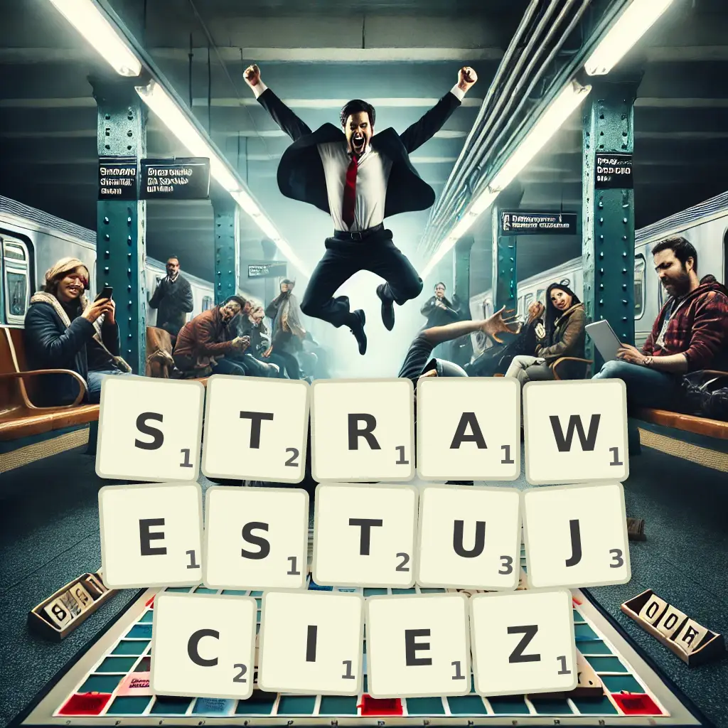 Lista słów z liter STRAWESTUJCIEŻ Słowa z liter STRAWESTUJCIEŻ