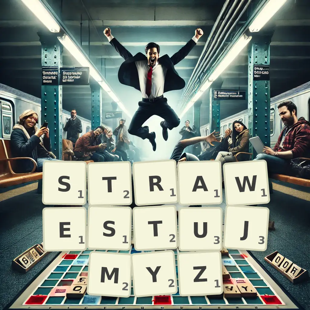 Słowa z liter STRAWESTUJMYŻ