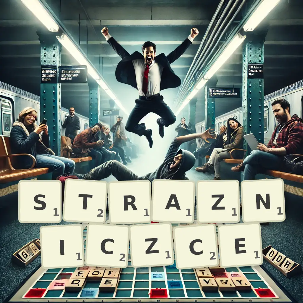 Słowa z liter STRAŻNICZCE