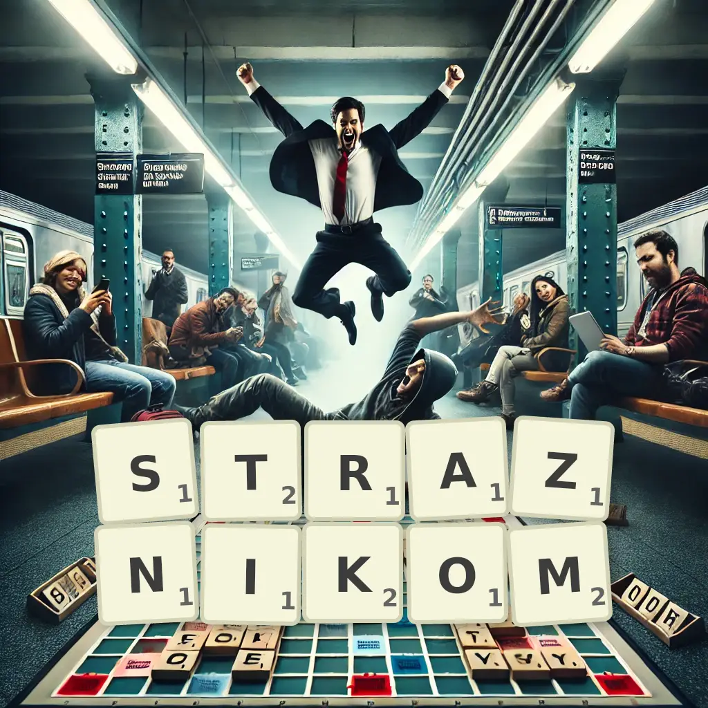Słowa z liter STRAŻNIKOM
