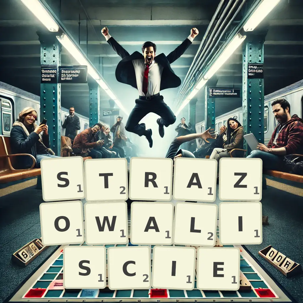 Słowa z liter STRAŻOWALIŚCIE