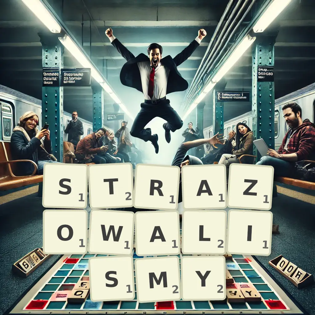 Lista słów z liter STRAŻOWALIŚMY Słowa z liter STRAŻOWALIŚMY