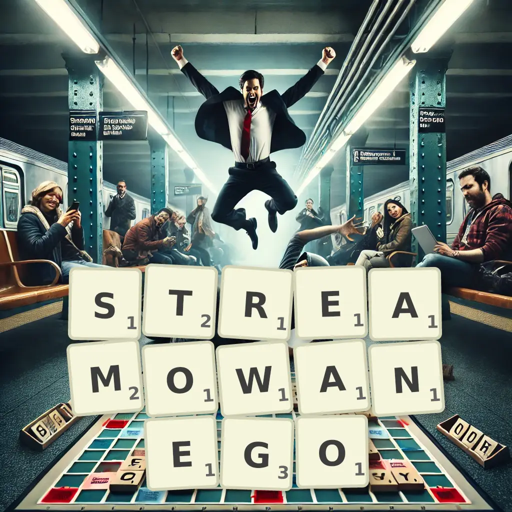 Lista słów z liter STREAMOWANEGO Słowa z liter STREAMOWANEGO