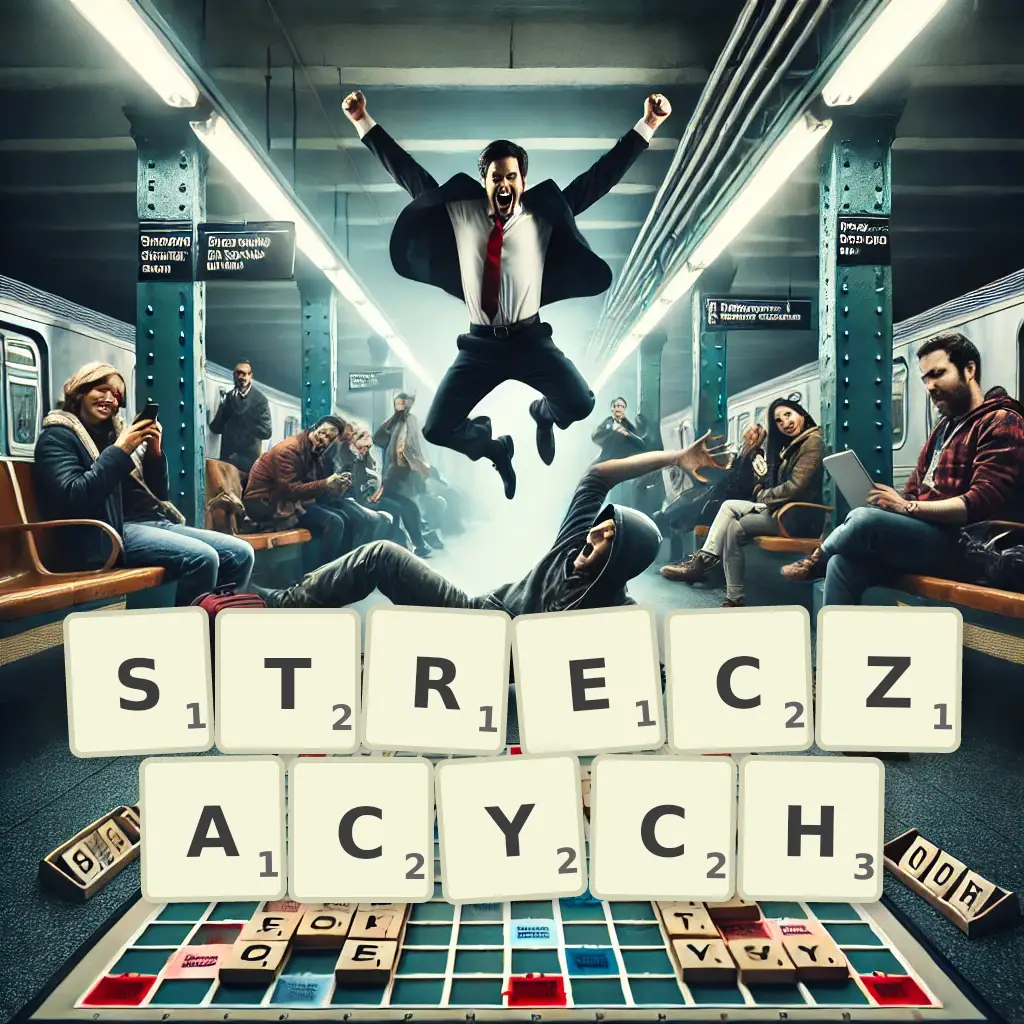 Słowa z liter STRĘCZĄCYCH