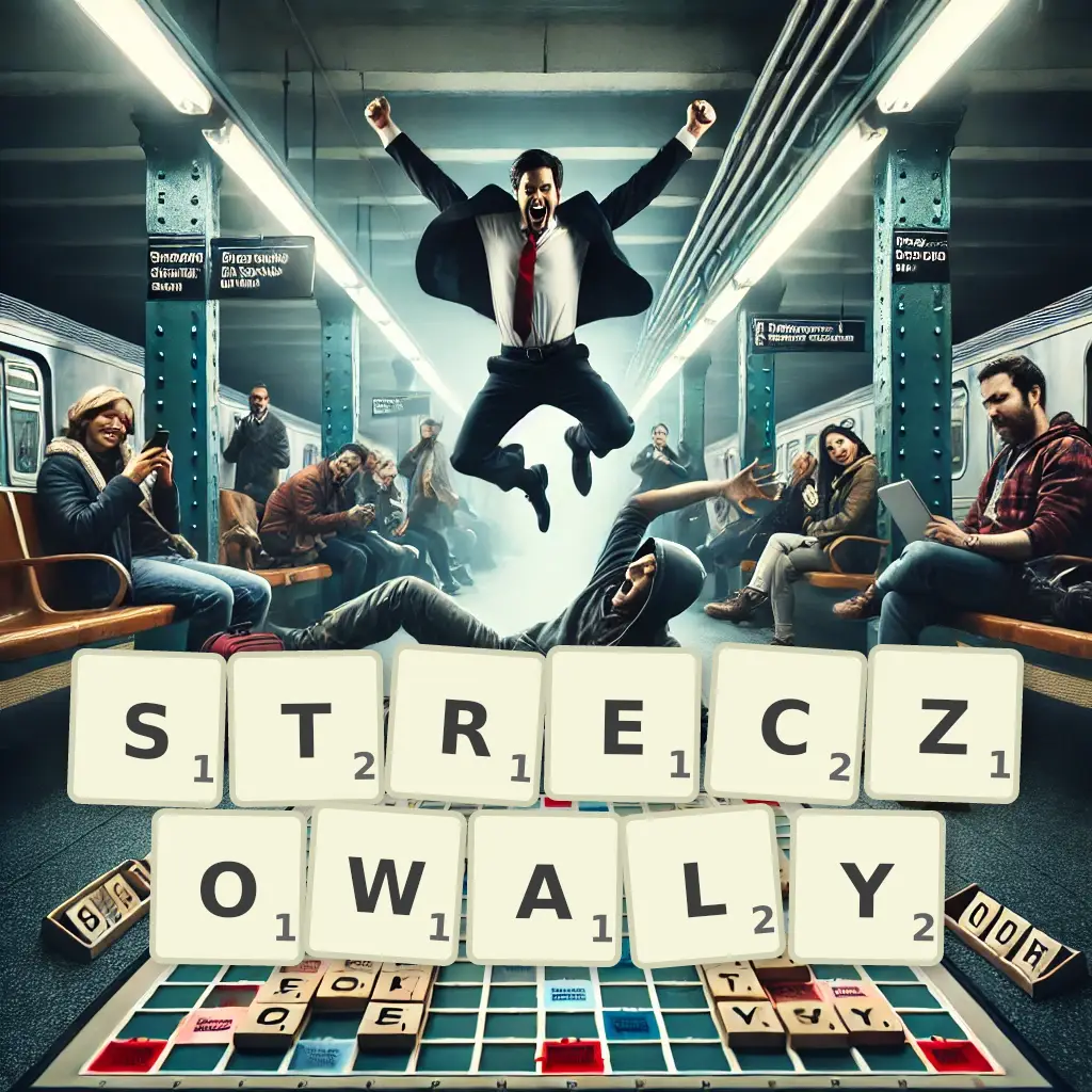 Lista słów z liter STRECZOWAŁY Słowa z liter STRECZOWAŁY