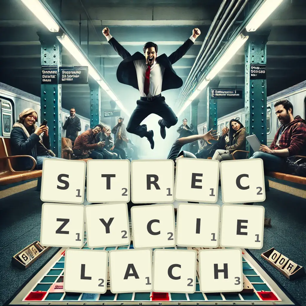 Słowa z liter STRĘCZYCIELACH