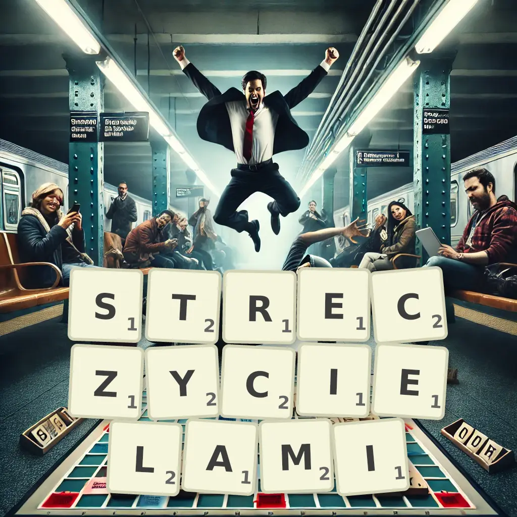 Słowa z liter STRĘCZYCIELAMI