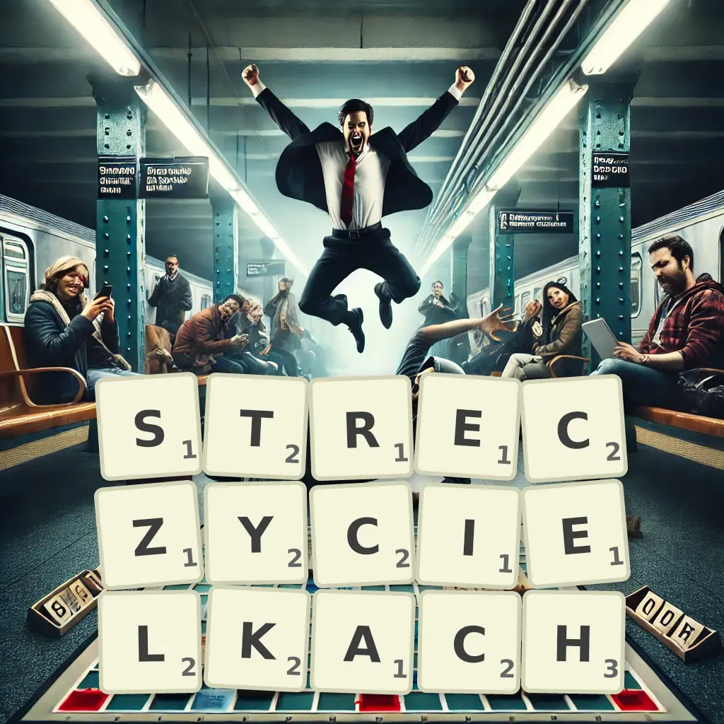 Lista słów z liter STRĘCZYCIELKACH Słowa z liter STRĘCZYCIELKACH
