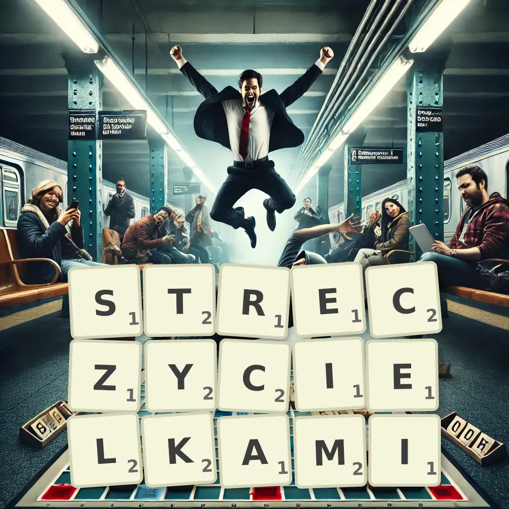 Lista słów z liter STRĘCZYCIELKAMI Słowa z liter STRĘCZYCIELKAMI