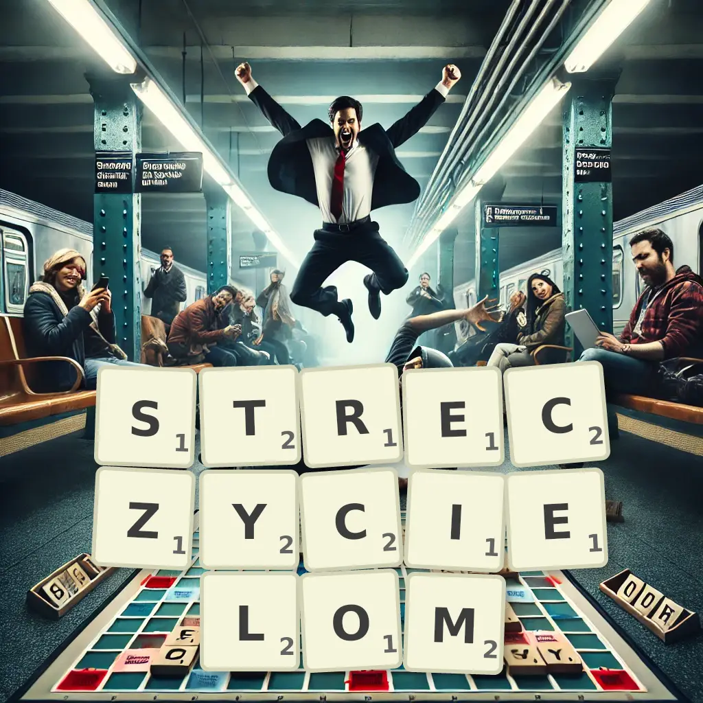 Słowa z liter STRĘCZYCIELOM