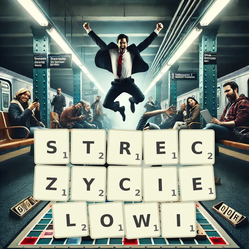 Słowa z liter STRĘCZYCIELOWI