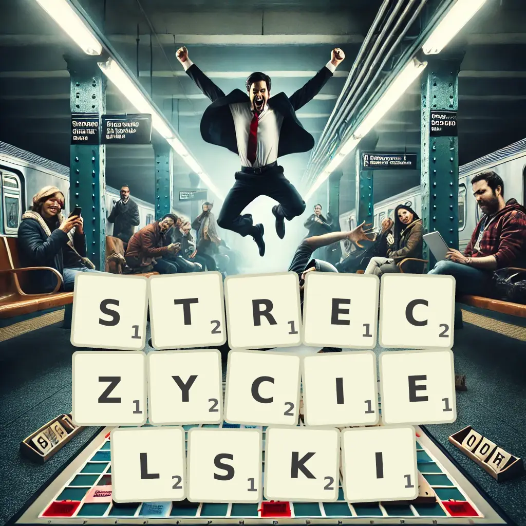 Słowa z liter STRĘCZYCIELSKI