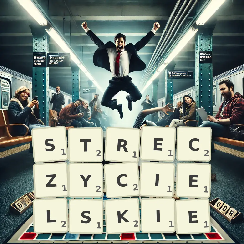 Lista słów z liter STRĘCZYCIELSKIE Słowa z liter STRĘCZYCIELSKIE
