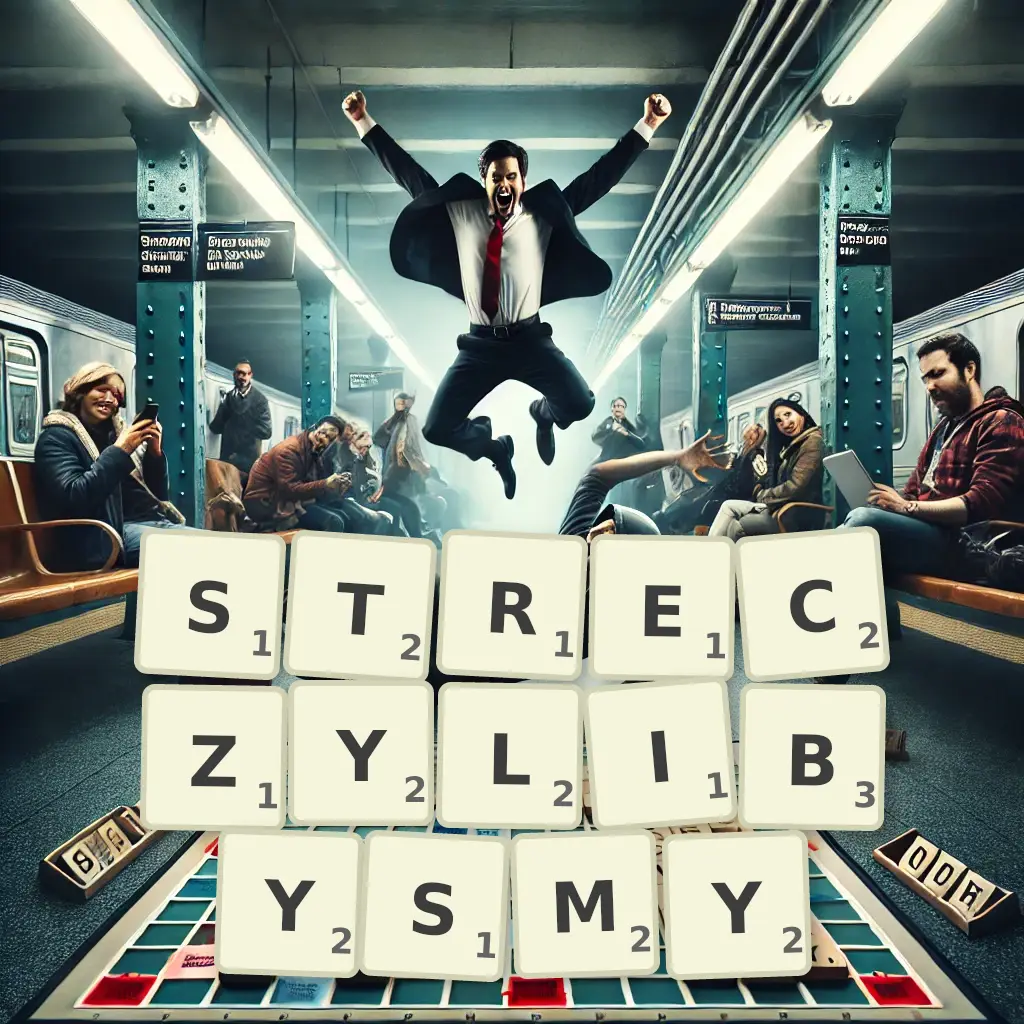Słowa z liter STRĘCZYLIBYŚMY