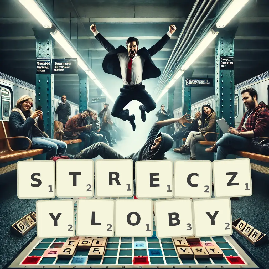 Słowa z liter STRĘCZYŁOBY