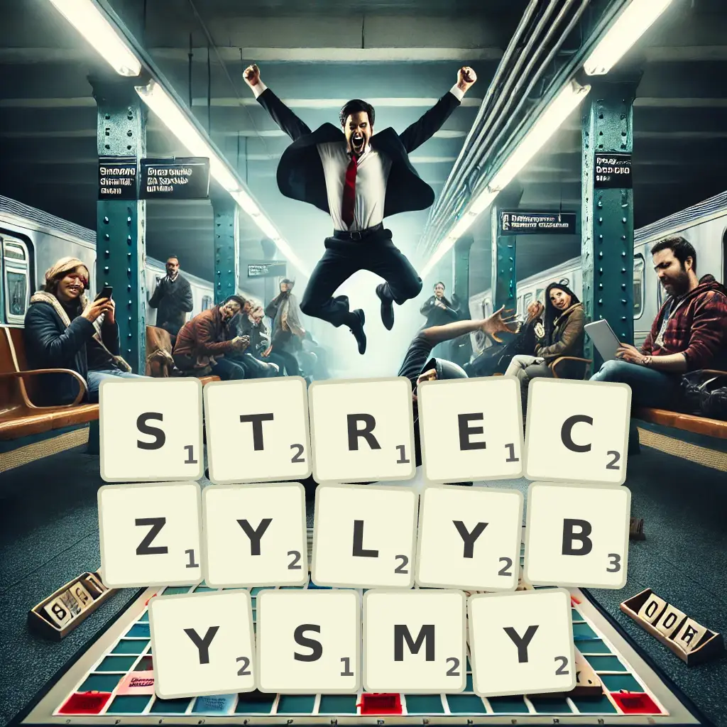 Słowa z liter STRĘCZYŁYBYŚMY