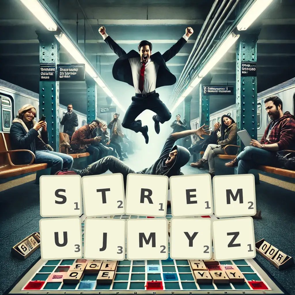 Słowa z liter STREMUJMYŻ