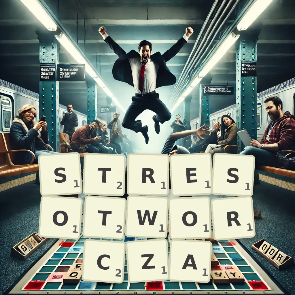 Słowa z liter STRESOTWÓRCZA
