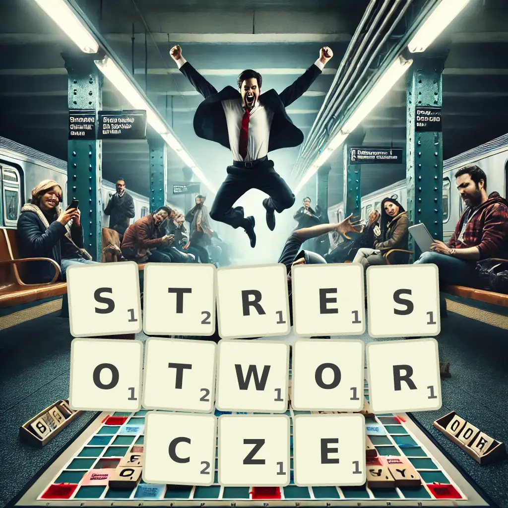Słowa z liter STRESOTWÓRCZE