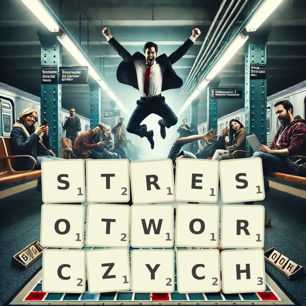 Słowa z liter STRESOTWÓRCZYCH