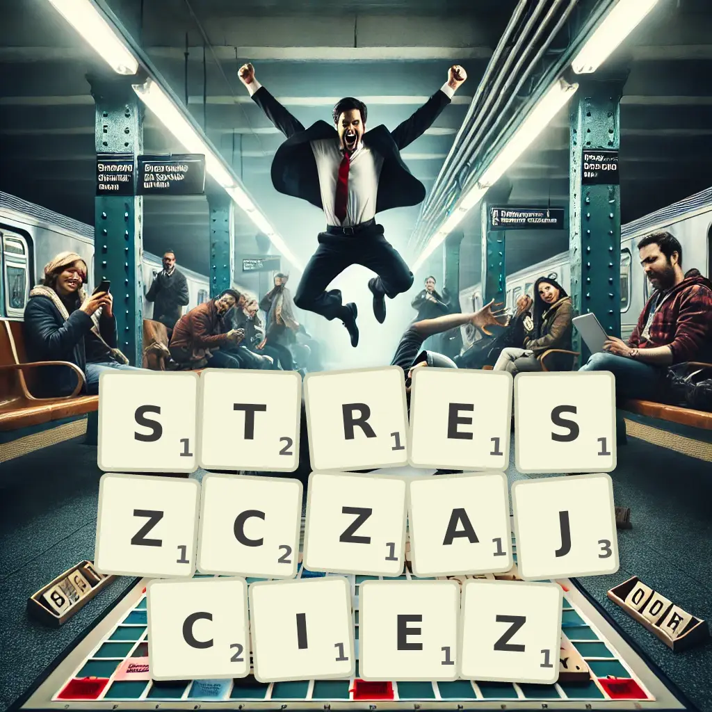 Słowa z liter STRESZCZAJCIEŻ
