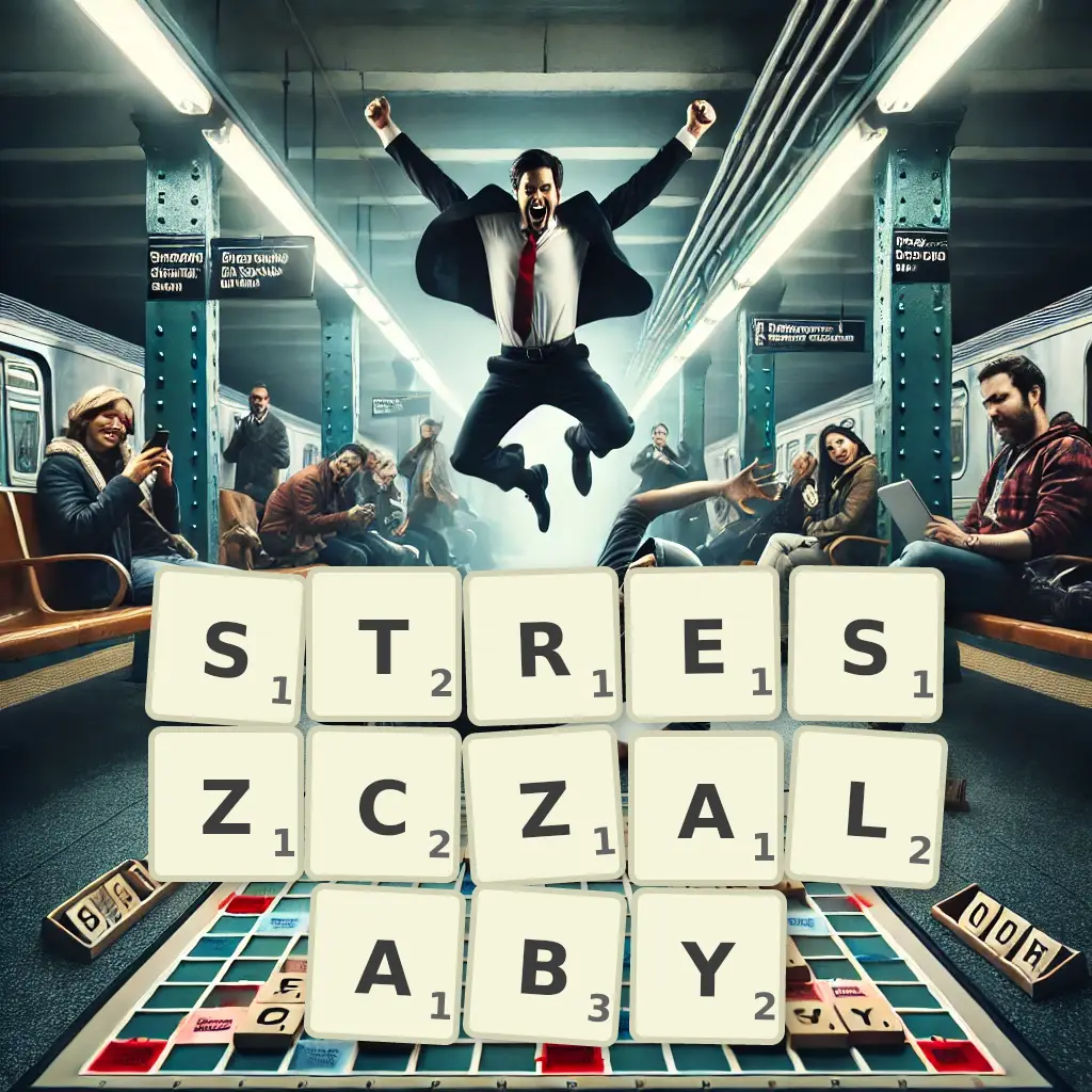 Słowa z liter STRESZCZAŁABY
