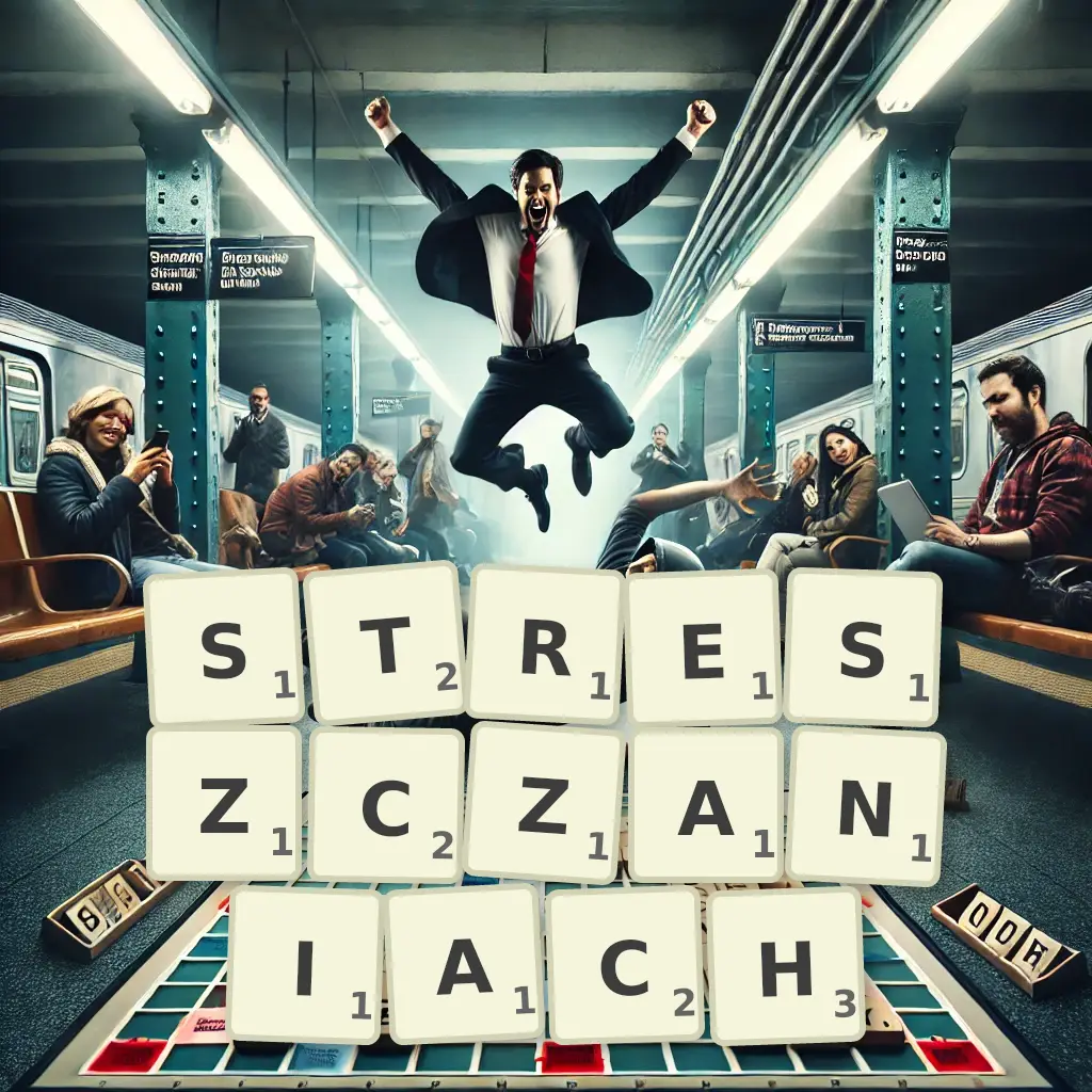 Słowa z liter STRESZCZANIACH